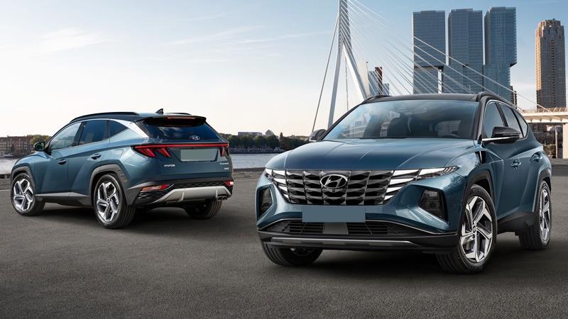 Top 5 xe đa dụng tháng 1/2022: Hyundai Tucson ngược dòng