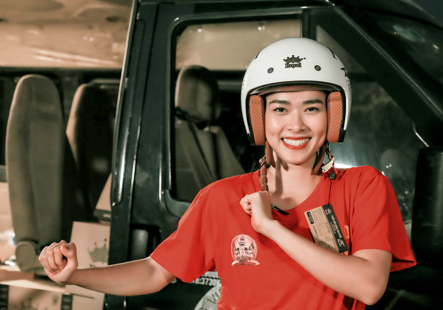 Diệp Bảo Ngọc bất ngờ trở nên ham chơi, quậy phá