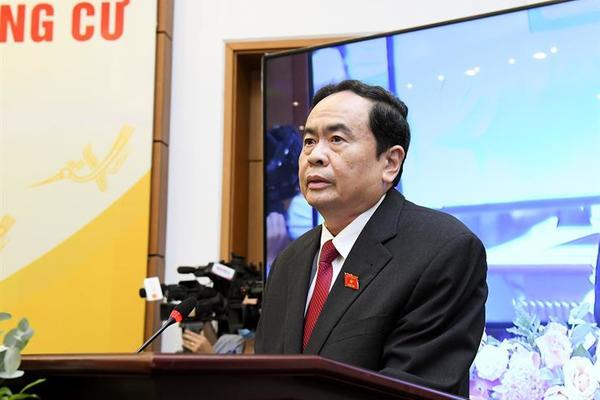 Phát biểu của ông Trần Thanh Mẫn tại cuộc họp báo công bố kết quả bầu cử ĐBQH khóa XV