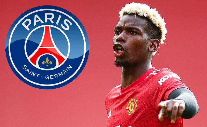 PSG quăng bom tiền chiêu dụ Paul Pogba