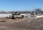 Xem dàn xe tăng, khí tài hạng nặng Nga rút về sau tập trận giáp Ukraina