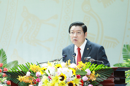 Phát biểu của Trưởng Ban Nội chính Trung ương tại Đại hội Đảng bộ tỉnh Sơn La