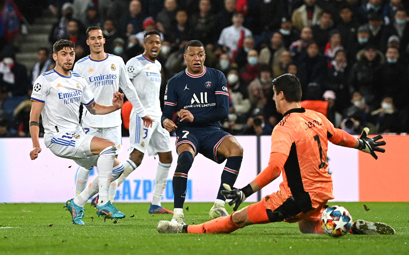 Kết quả bóng đá Cup C1 hôm nay 16/2: PSG thắng siêu kịch tính