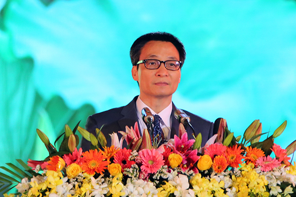 Phó Thủ tướng phát biểu tại lễ đón Bằng UNESCO ghi danh “Thực hành Tín ngưỡng thờ Mẫu Tam phủ của người Việt”