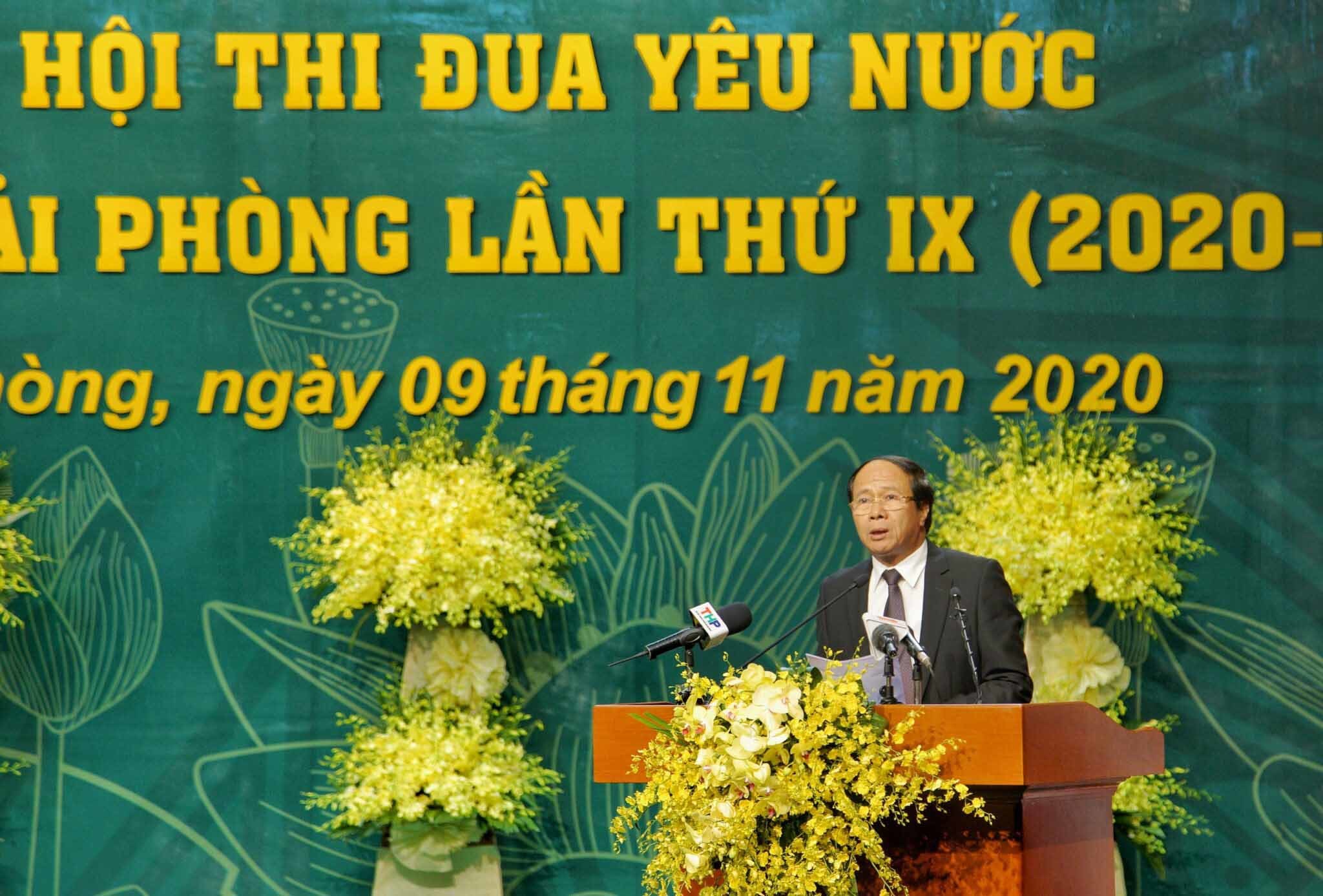 Để Hải Phòng luôn là “Thành phố gương mẫu của nước ta”