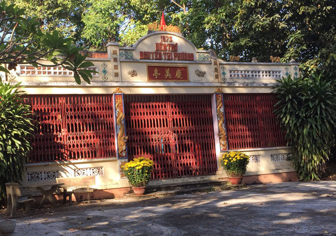 TP Biên Hòa phản hồi về bài viết: Cảnh xót xa ở di tích quốc gia đền thờ Nguyễn Tri Phương