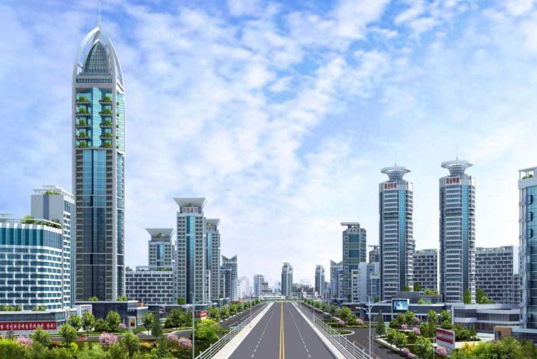 Hé lộ đại dự án nhà ở 10.000 căn hộ ở Triều Tiên