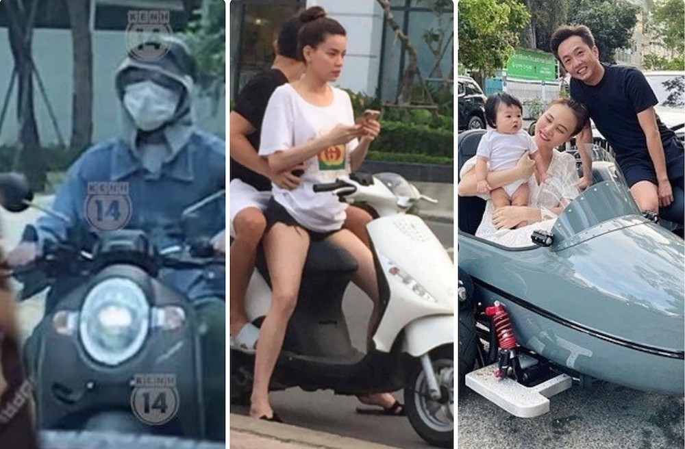 Soi xe tay ga mà Sơn Tùng, Cường đô la, Hồ Ngọc Hà thích dùng