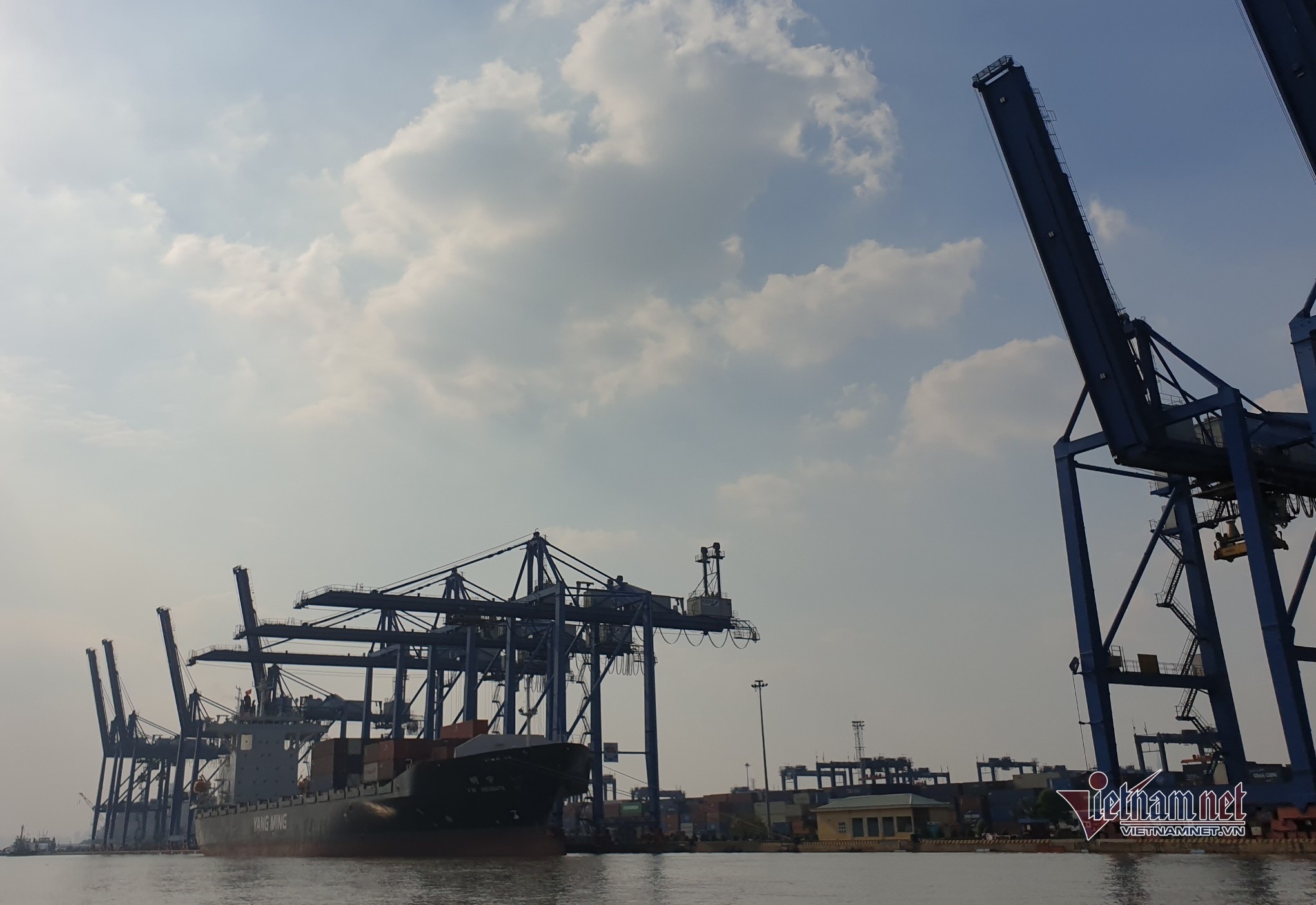 TP.HCM thu phí cảng biển bằng 50% Hải Phòng