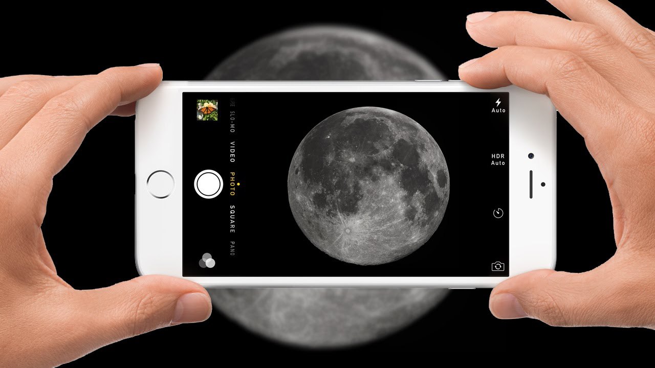 Cách dùng iPhone chụp ảnh Mặt Trăng tuyệt đẹp