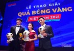 Hoàng Đức, Huỳnh Như đoạt Quả bóng Vàng Việt Nam 2021