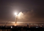 Israel nã tên lửa vào các mục tiêu ở Syria