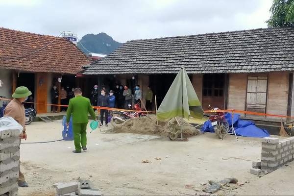 Bộ Công an vào cuộc vụ nổ súng 2 người chết ở Thái Nguyên