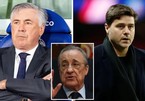 Real Madrid tức giận Ancelotti thua PSG, chọn Pochettino thay thế