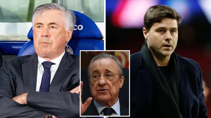 Real Madrid tức giận Ancelotti thua PSG, chọn Pochettino thay thế