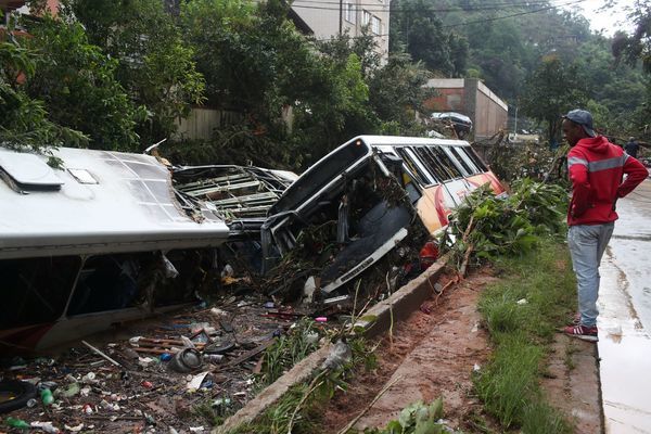 Gần 100 người chết vì lũ lụt lịch sử ở 'cố đô' của Brazil