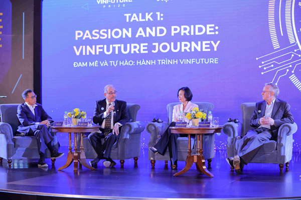 Quỹ VinFuture mở cổng nhận đề cử mùa giải 2022