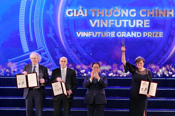 Quỹ VinFuture mở cổng nhận đề cử mùa giải 2022