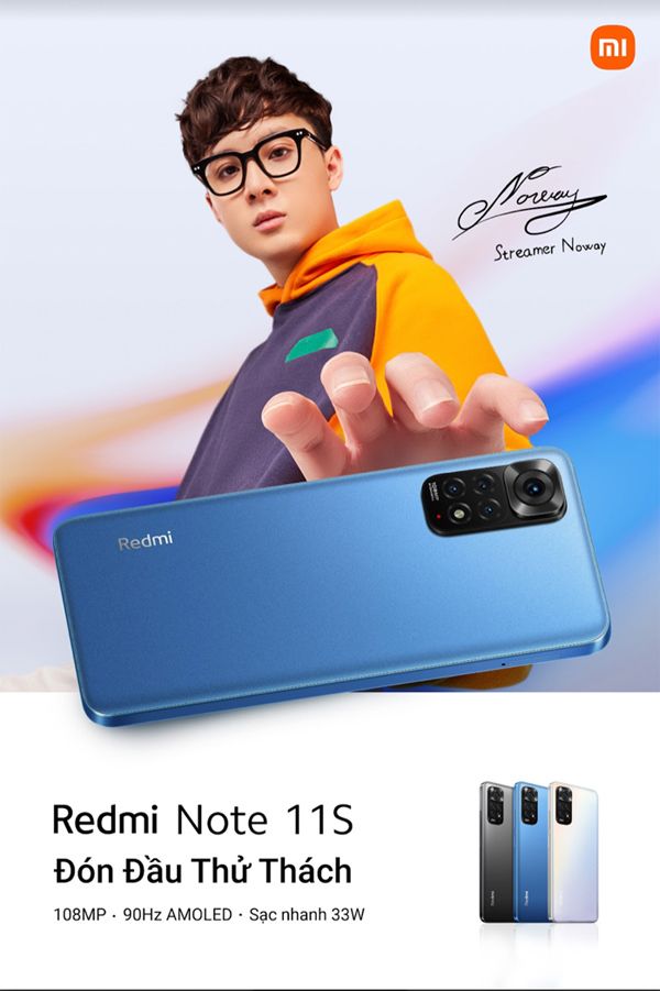Xiaomi Vietnam launched the Redmi Note 11 series with the Team to meet the challenge