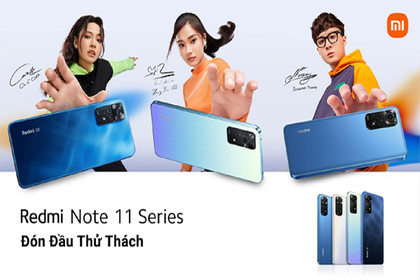 Xiaomi Việt Nam ra mắt dòng Redmi Note 11 cùng Biệt đội Đón đầu thử thách