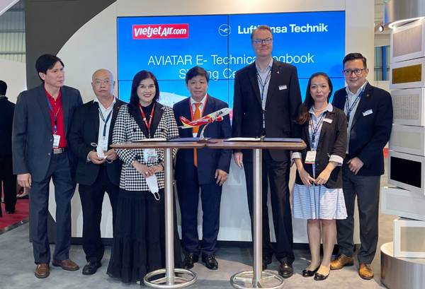 Vietjet inks deal with Lufthansa Technik to digitalize its fleet’s technical information update process
