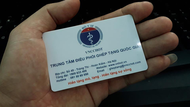 Làm thế nào để đăng ký hiến tạng sau khi qua đời?