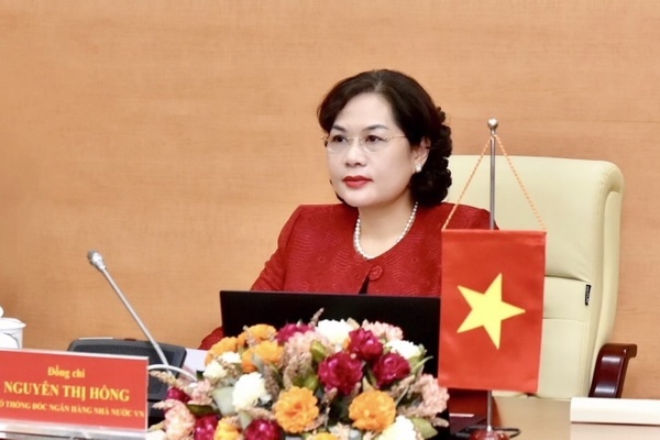 Phát biểu của bà Nguyễn Thị Hồng tại Lễ Công bố cổ đông chiến lược của Ngân hàng BIDV