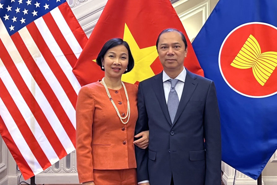 Tân Đại sứ Việt Nam tại Mỹ tới Washington D.C bắt đầu nhiệm kỳ