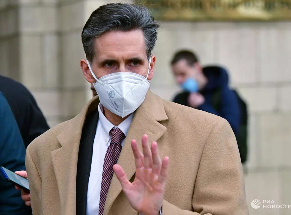 Nga trục xuất phó đại sứ Mỹ