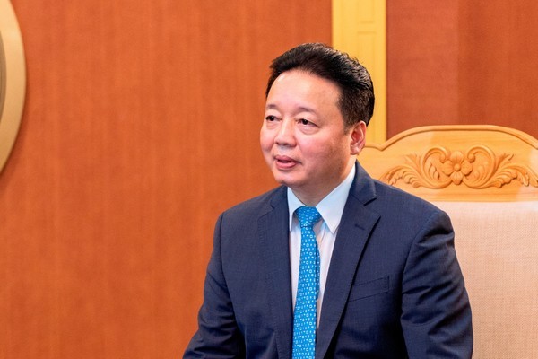 Thư chúc mừng của Bộ trưởng Trần Hồng Hà nhân dịp Năm mới 2021