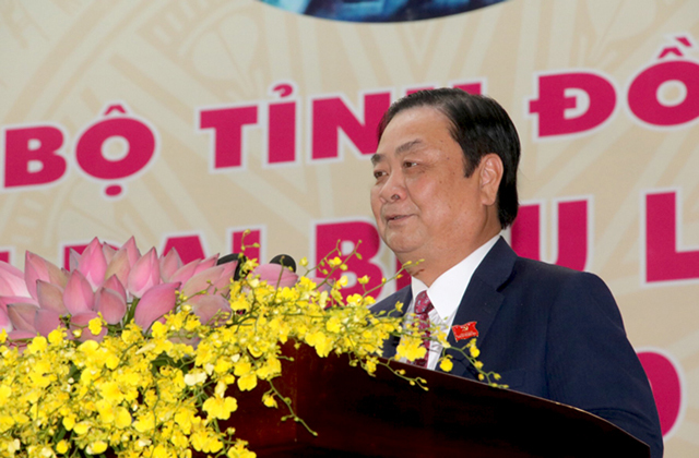 Toàn văn phát biểu bế mạc Đại hội Đảng bộ tỉnh lần thứ XI