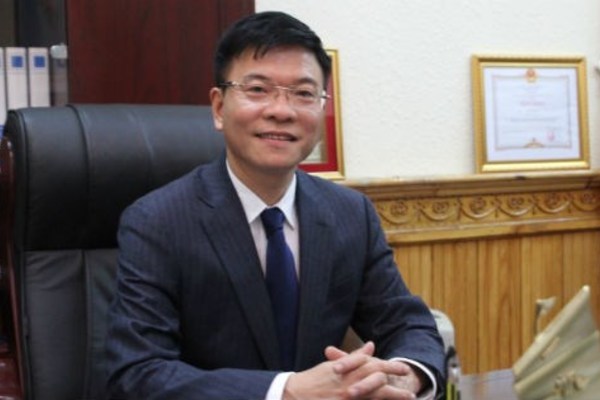 Bộ trưởng Lê Thành Long chúc mừng năm mới đến cán bộ, người lao động ngành Tư pháp