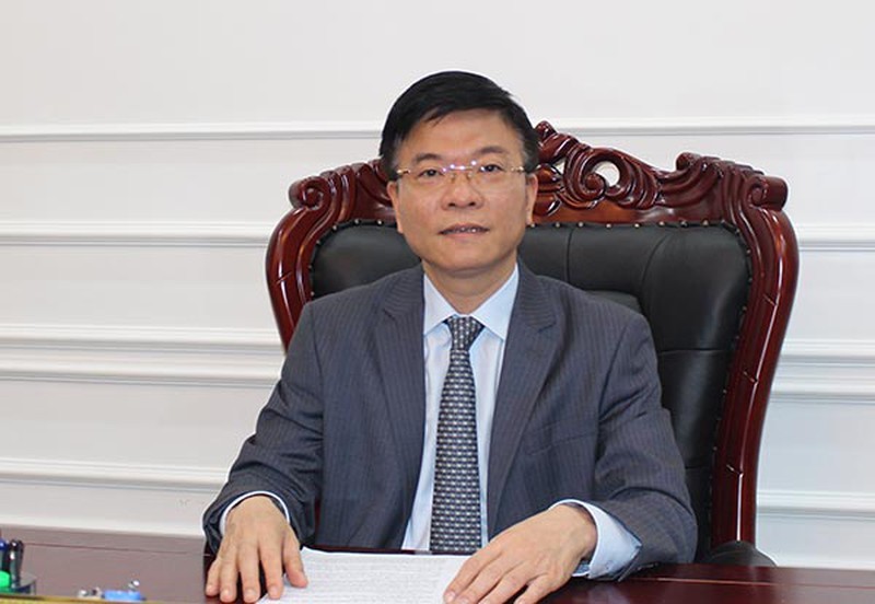 Bộ trưởng Lê Thành Long chúc mừng nhân 75 năm Ngày truyền thống Ngành Tư pháp