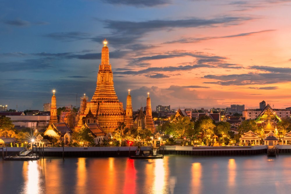 Thái Lan  Venice Của Phương Đông