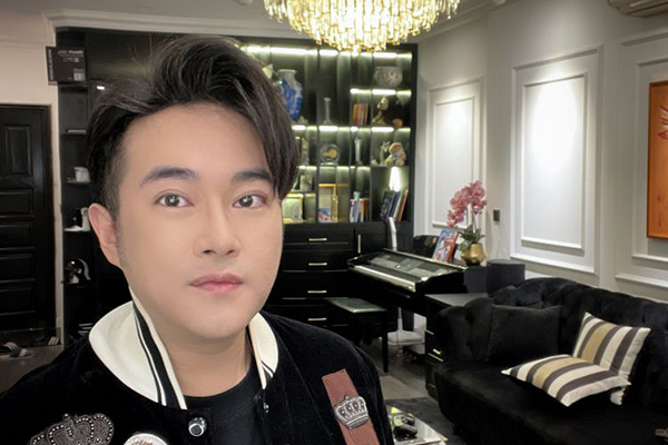 Bên trong căn hộ sang trọng, hiện đại 200m2 của ca sĩ Minh Quân