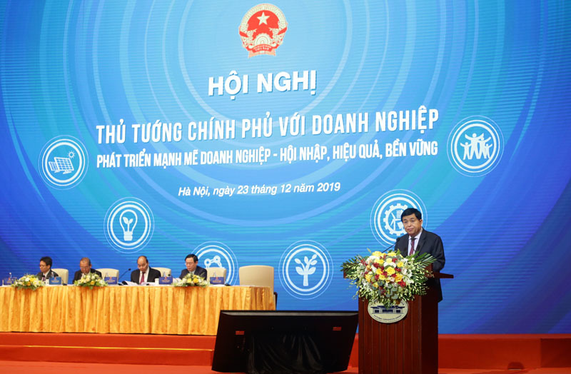 “Phát triển mạnh mẽ doanh nghiệp - Hội nhập, hiệu quả, bền vững”