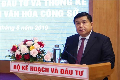 Cán bộ, công chức ngành Kế hoạch, Đầu tư và Thống kê thi đua thực hiện văn hóa công sở