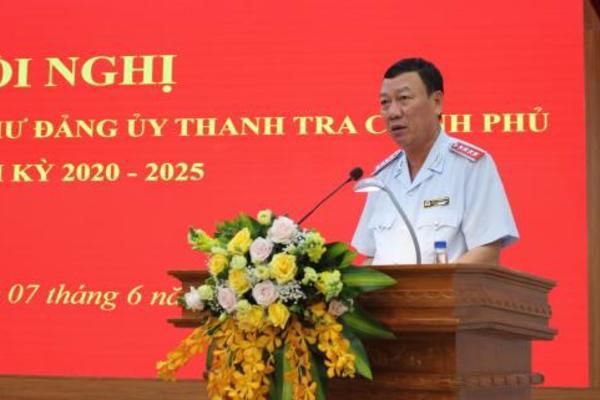 Thư chúc mừng của Tổng Thanh tra nhân ngày thành lập ngành thanh tra Việt Nam