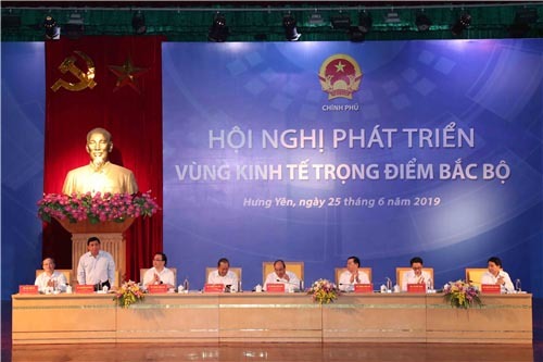 Xây dựng vùng kinh tế trọng điểm Bắc Bộ thực sự là địa bàn tiên phong của cả nước