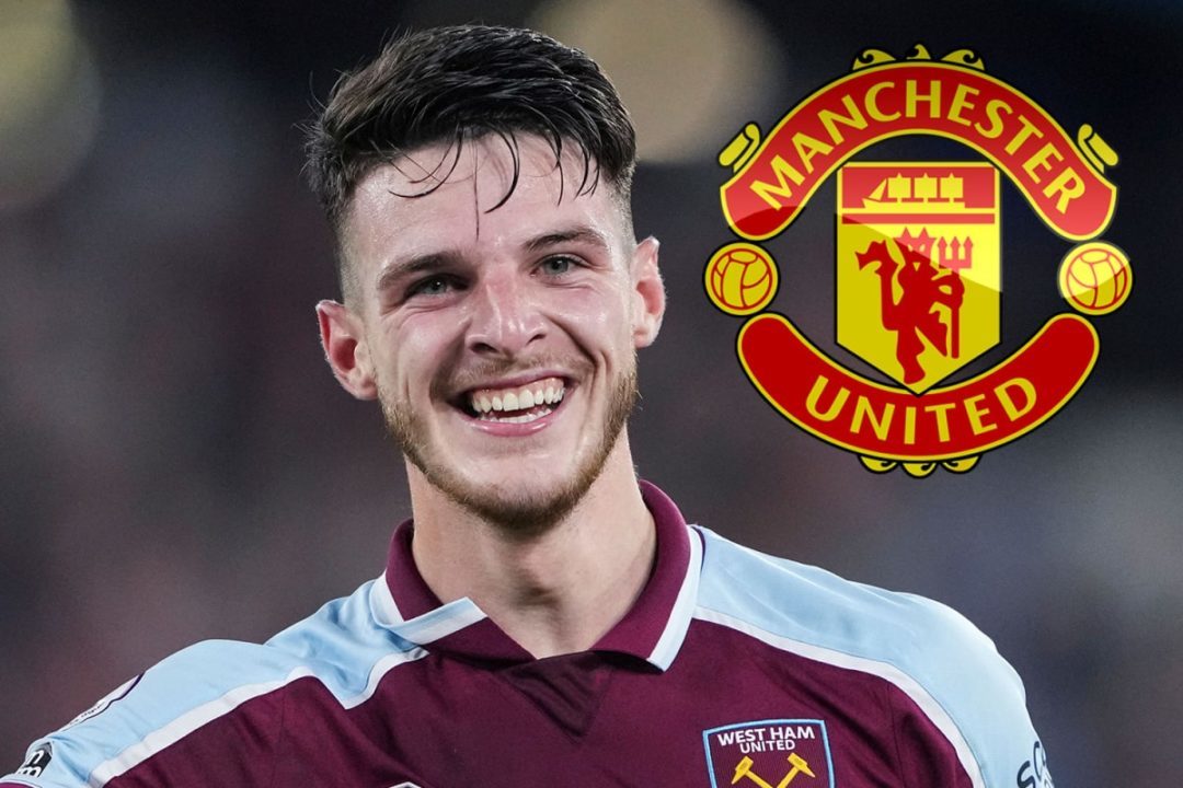 MU dốc toàn lực ký Declan Rice