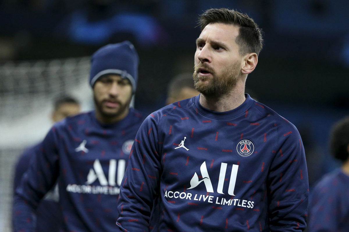 Messi khốn khổ ở PSG khi cảm xúc rạn nứt - VietNamNet