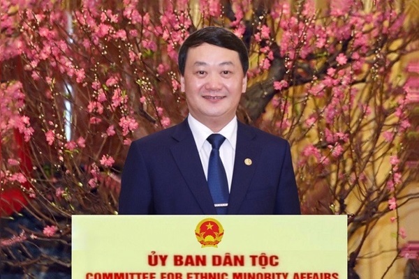 Thư chúc mừng năm mới của Bộ trưởng, Chủ nhiệm Ủy ban Dân tộc