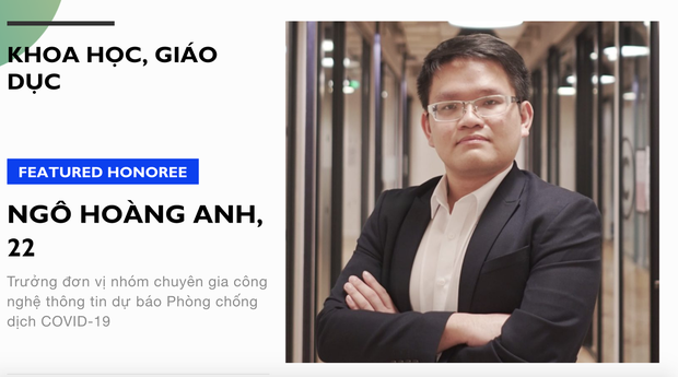 Nhà nghiên cứu trẻ xin rút nếu Forbes tiếp tục vinh danh Ngô Hoàng Anh