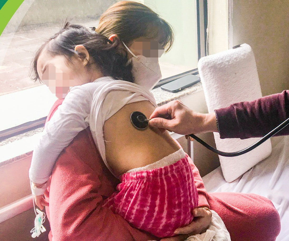 Bé 2 tuổi mắc hậu Covid nguy kịch, bác sĩ cảnh báo về hội chứng MIS-C