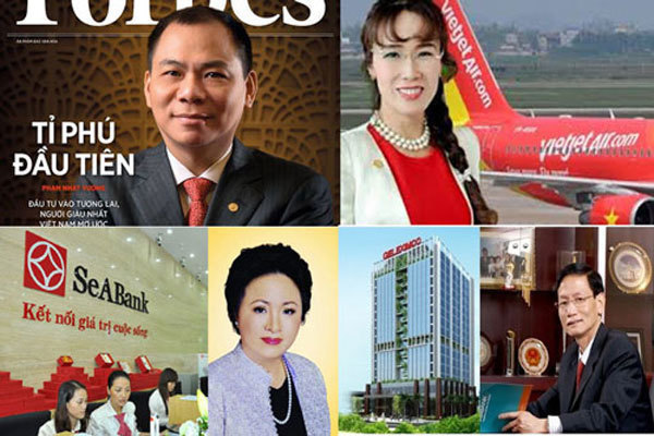 Vietnamese tycoons pocket profit of over US$1 billion in 2021