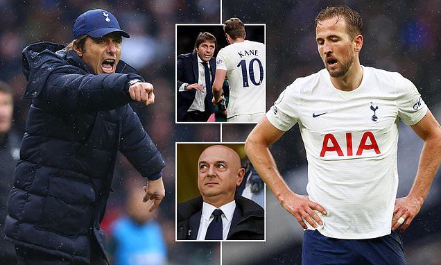 Harry Kane ép Chủ tịch Tottenham chi tiền hậu thuẫn Conte