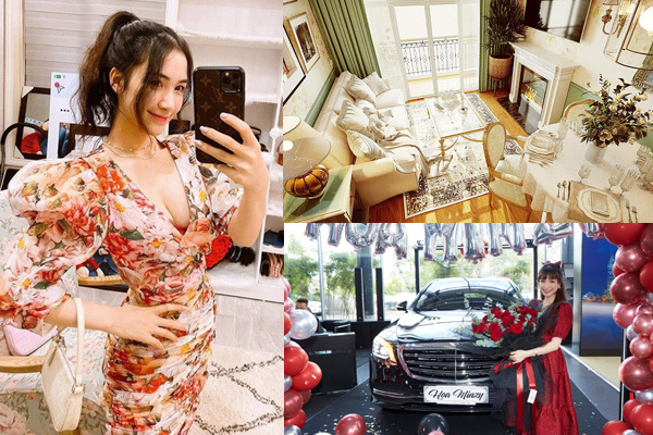 Ca sĩ Hòa Minzy giàu cỡ nào ở tuổi 26?