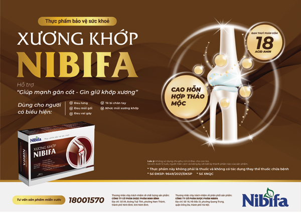 Giải pháp hỗ trợ bảo vệ xương khớp cho người thoái hóa khớp