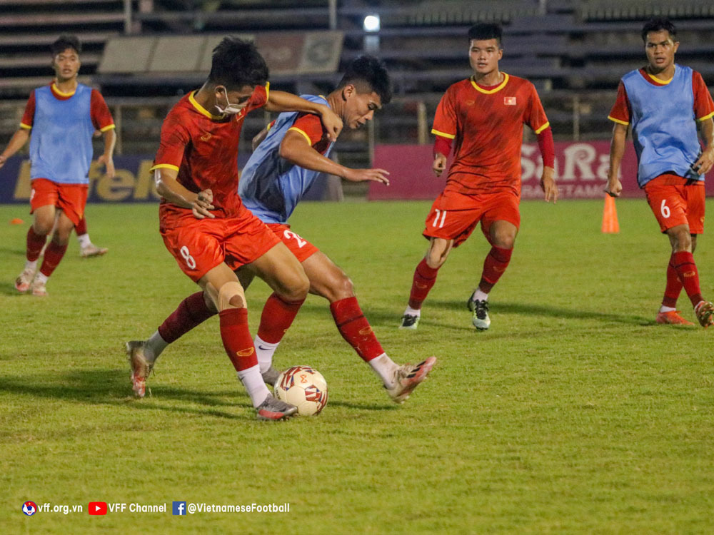 U23 Việt Nam 'vỡ' hàng công trước trận gặp Timor Leste
