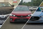 Hơn 700 triệu, chọn Honda Civic 2022 hay Mazda3, Toyota Corolla Altis?